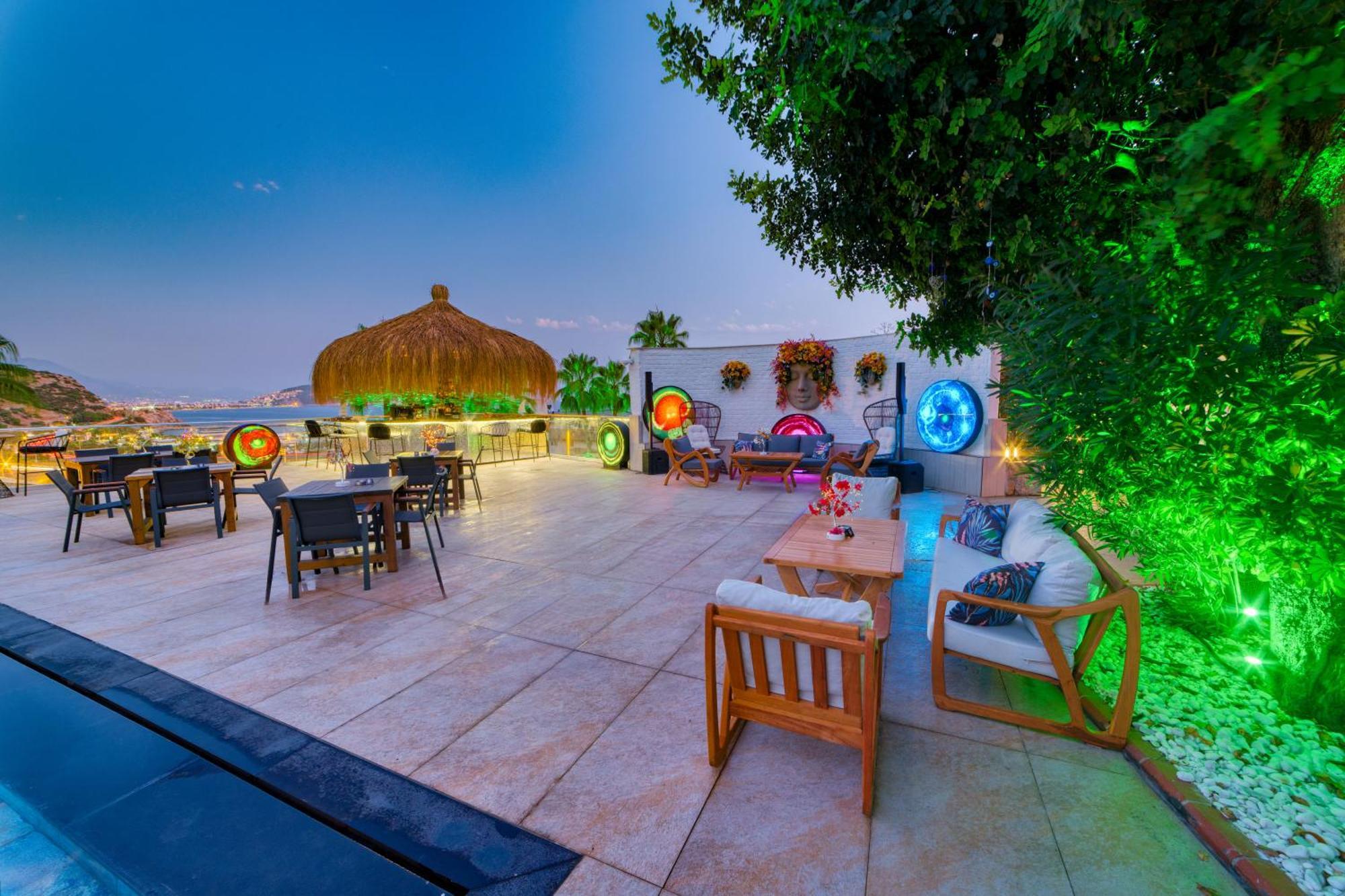 Illusion Beach & Clubhotel - Adults Only Alanya Exterior photo