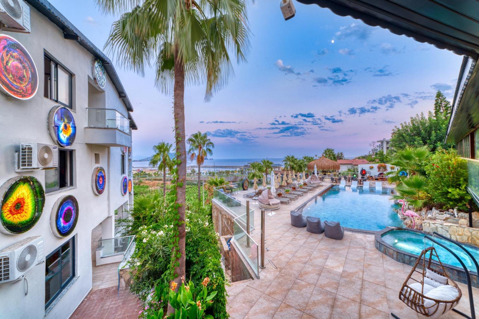 Illusion Beach & Clubhotel - Adults Only Alanya Exterior photo