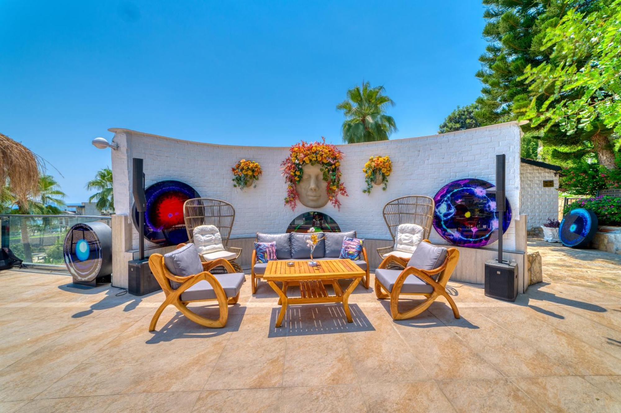 Illusion Beach & Clubhotel - Adults Only Alanya Exterior photo