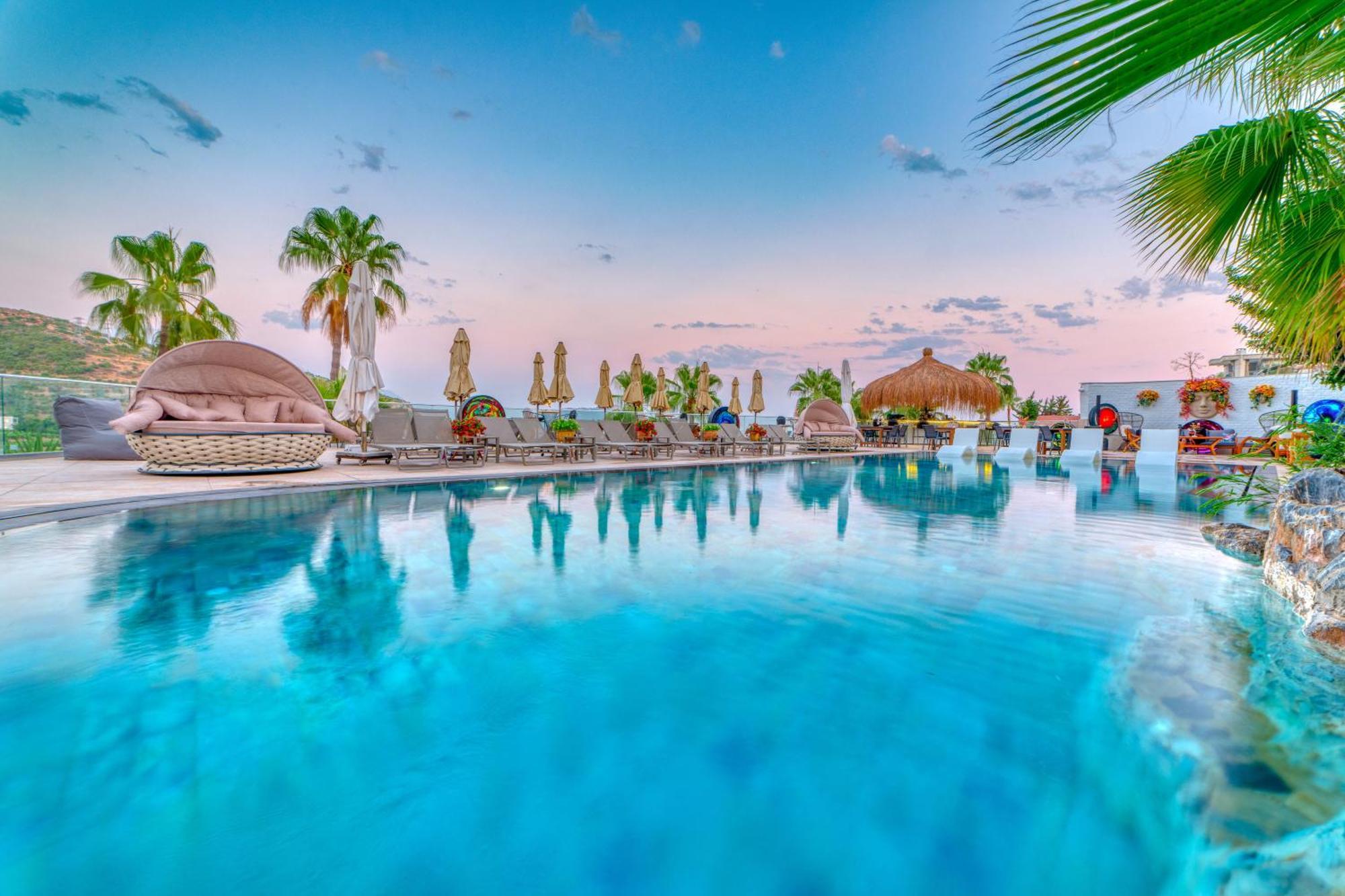 Illusion Beach & Clubhotel - Adults Only Alanya Exterior photo