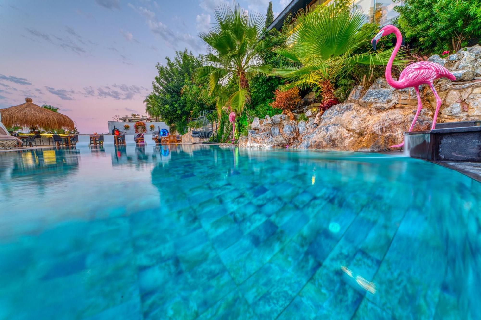 Illusion Beach & Clubhotel - Adults Only Alanya Exterior photo