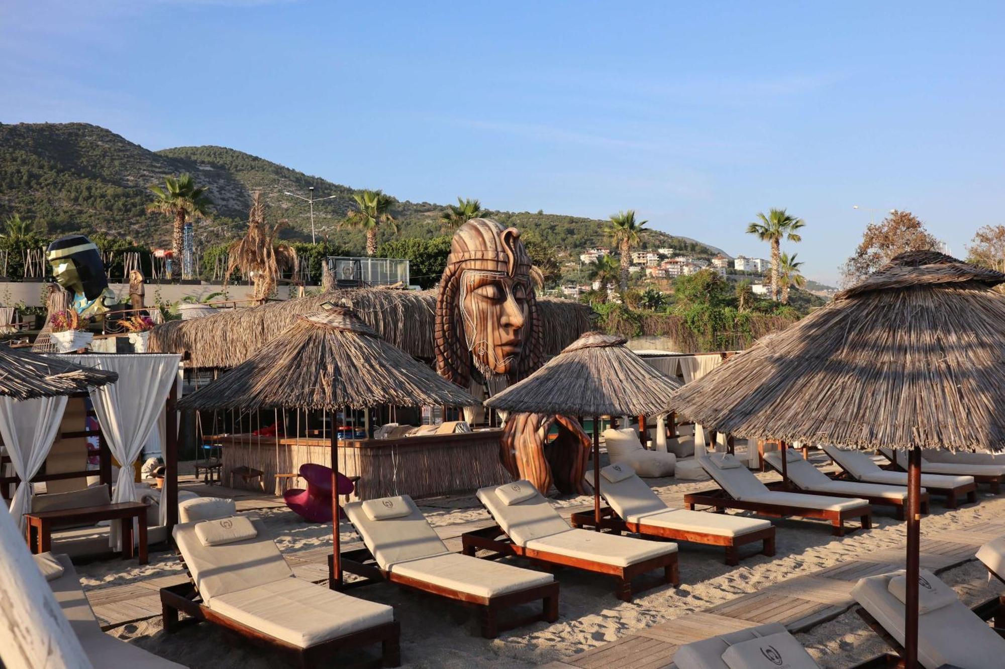 Illusion Beach & Clubhotel - Adults Only Alanya Exterior photo