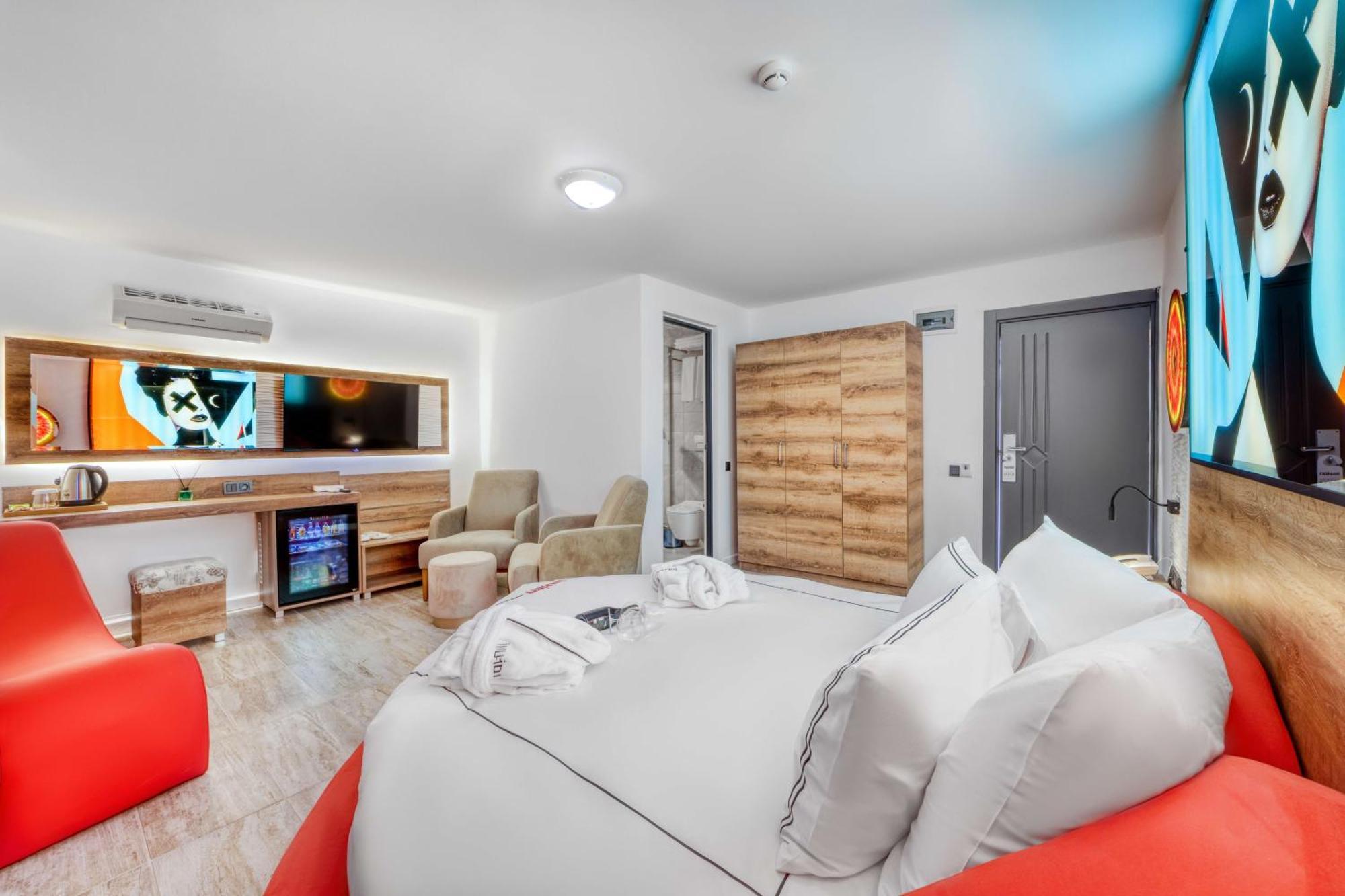 Illusion Beach & Clubhotel - Adults Only Alanya Exterior photo